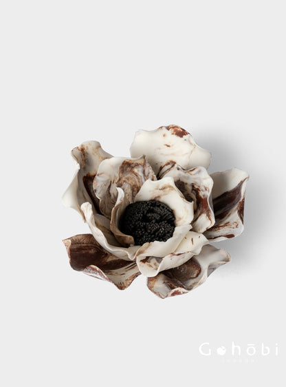 Gohobi Handmade Floral Incense Holder 001 - Lily