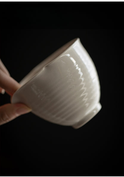 Gohobi Grass Wood Ash Glaze Fair Cup