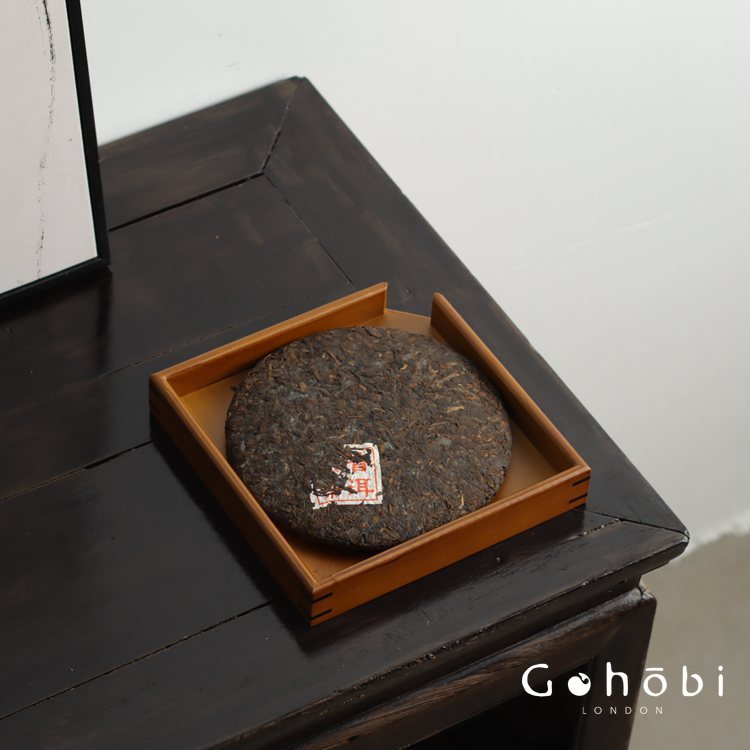 Gohobi Bamboo Pu’er Tea Tray – Multi-Layer Drawer Style Gongfu Tea Tray
