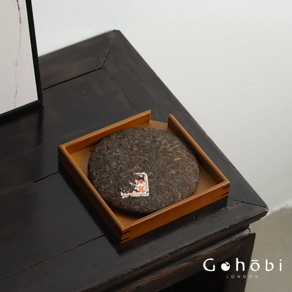 Gohobi Bamboo Pu’er Tea Tray – Multi-Layer Drawer Style Gongfu Tea Tray