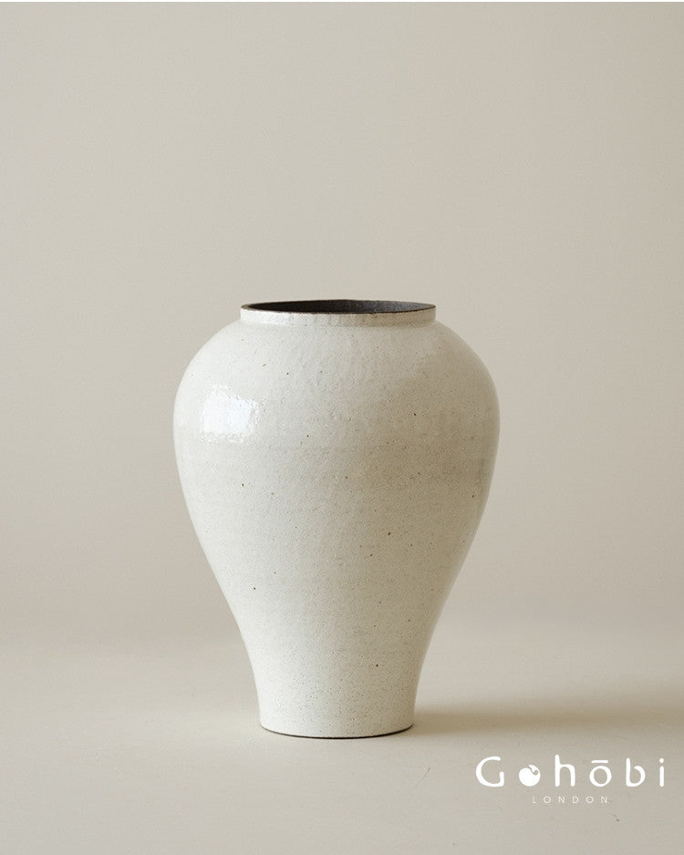 Gohobi Japanese-style Wabi Sabi Handmade Zen Large Vase 010