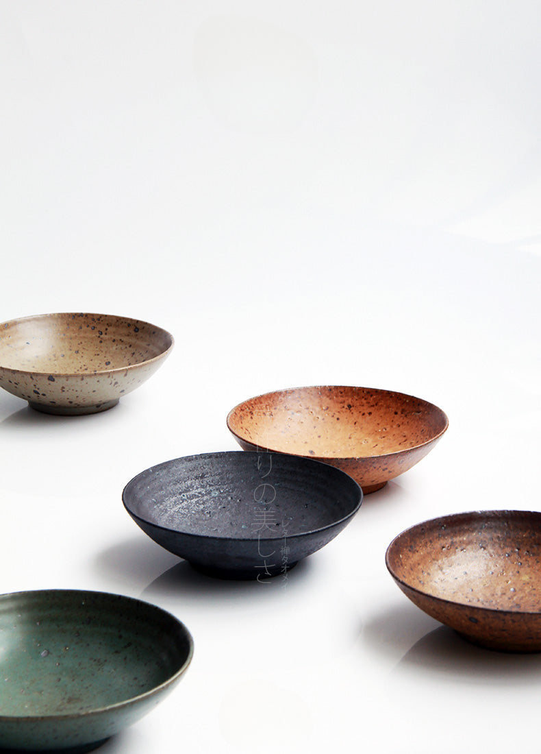 Gohobi Jiutu Coarse Pottery Plate