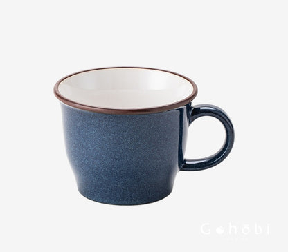 [Made in Japan] Gohobi Japanese Minoya Retro Ceramic Mug Coffee Cup