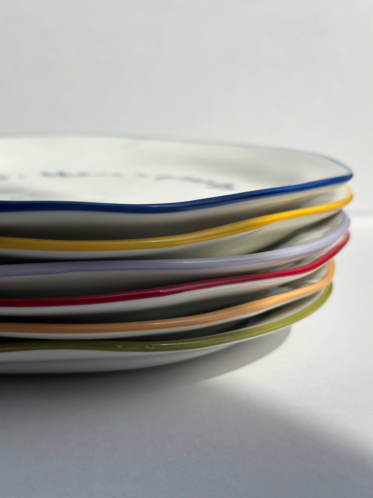 Gohobi x MÆGEN Statement Plate - 'these dishes won't wash themselves.'