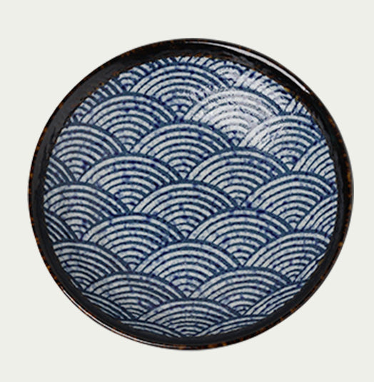 [Made in Japan] Gohobi Minoyaki Ceramic Deep Plate