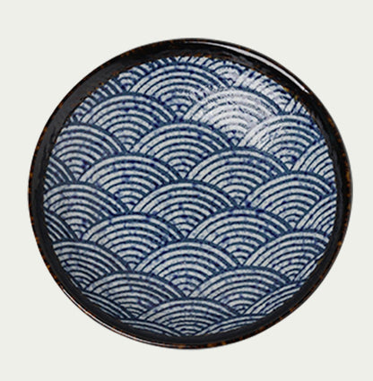 [Made in Japan] Gohobi Minoyaki Ceramic Deep Plate