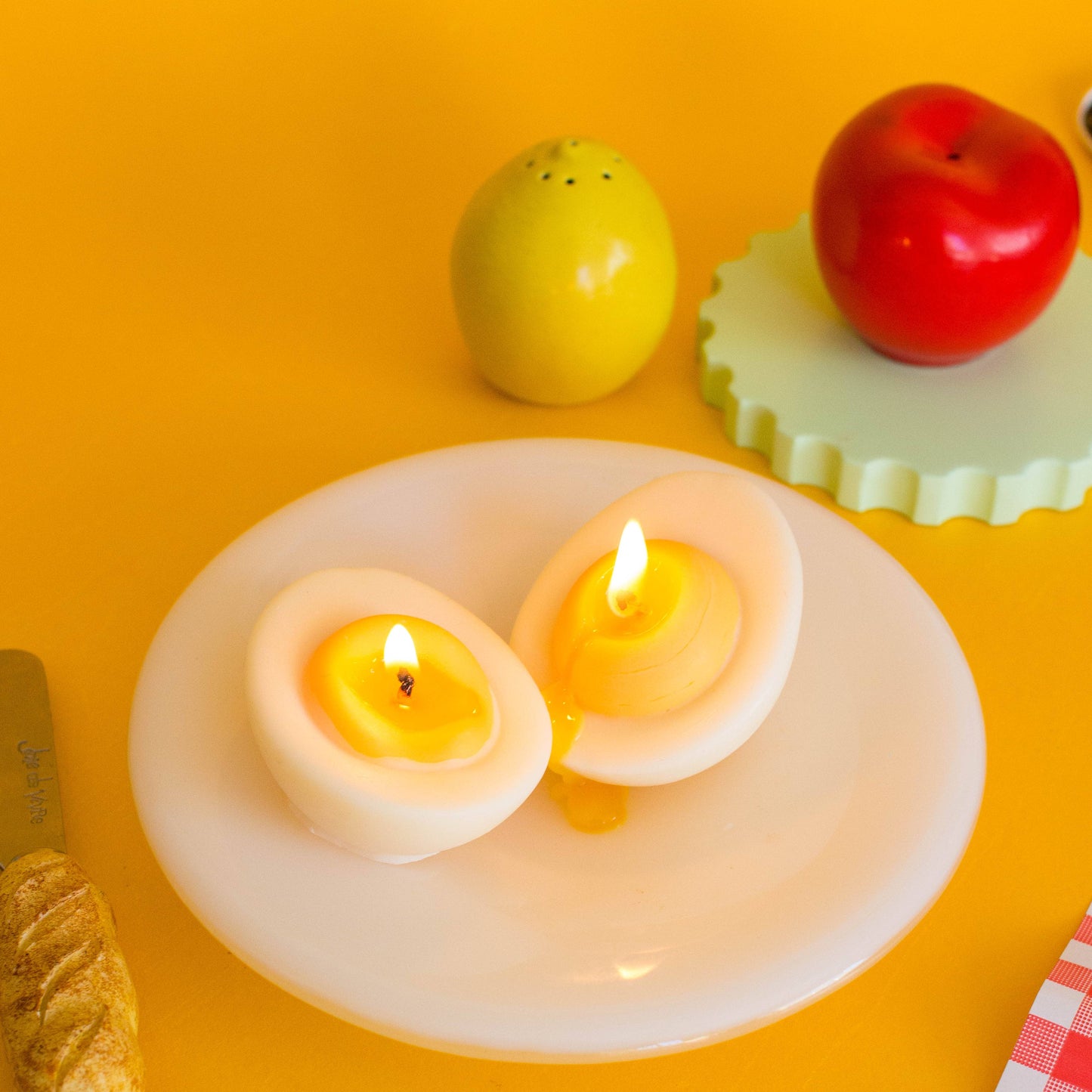 HereThe Soft Boiled Eggs Candle