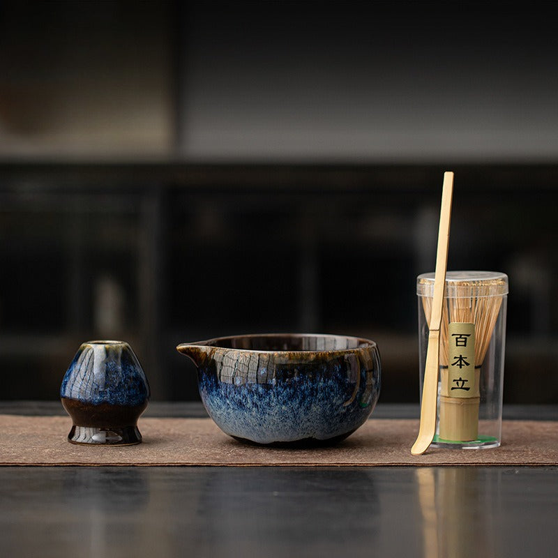 Gohobi Ceramic Matcha Set 073