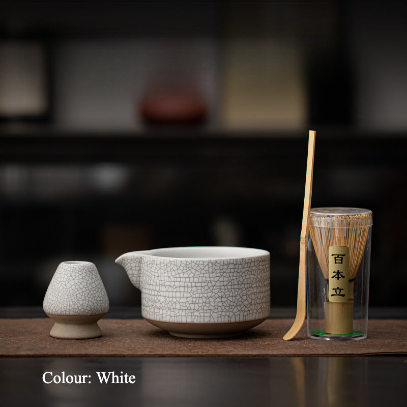 Gohobi Ceramic Matcha Set 060