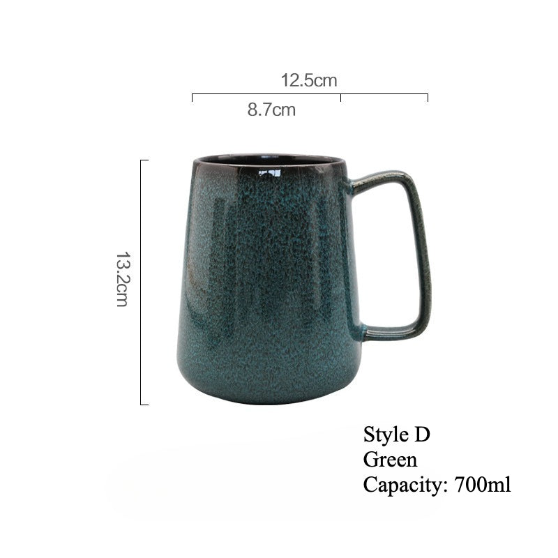 Gohobi Vintage Ceramic Coffee Cup