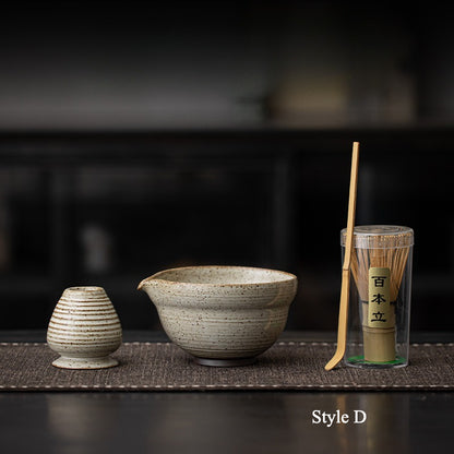 Gohobi Ceramic Matcha Set 098
