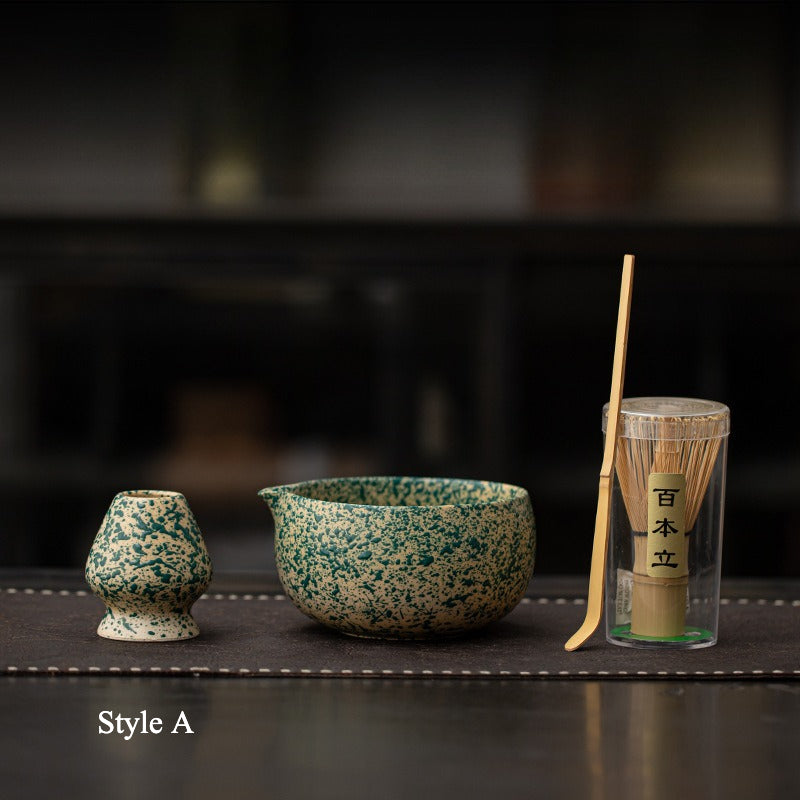 Gohobi Ceramic Matcha Set 086