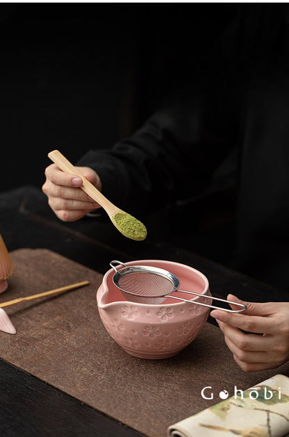 Gohobi Ceramic Matcha Set 112