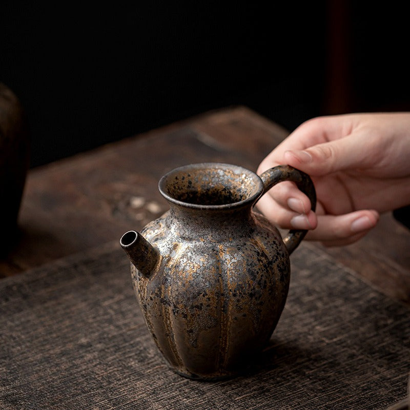 Gohobi Vintage Gilded Ceramic Fair Cup