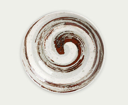 [Made in Japan] Gohobi Minoyaki Ceramic Deep Plate