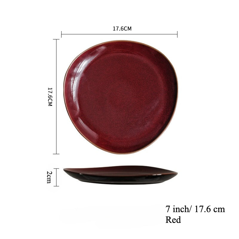 Gohobi Japanese Triangular Plate