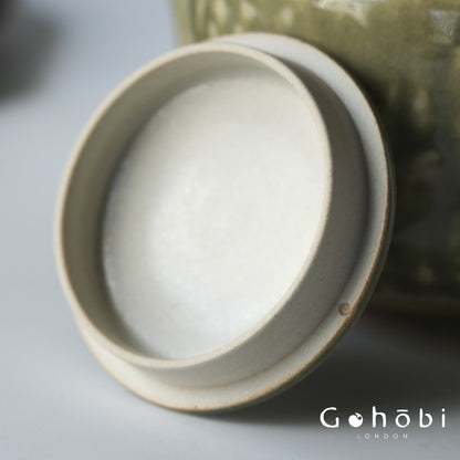 Gohobi Flowing Gold Autumn Sunset Dual-Purpose Teapot – Pure Handmade Ceramic Pot