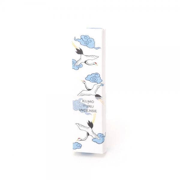 Kousaido ENGIMONO Crane Incense Stick [Made in Japan]