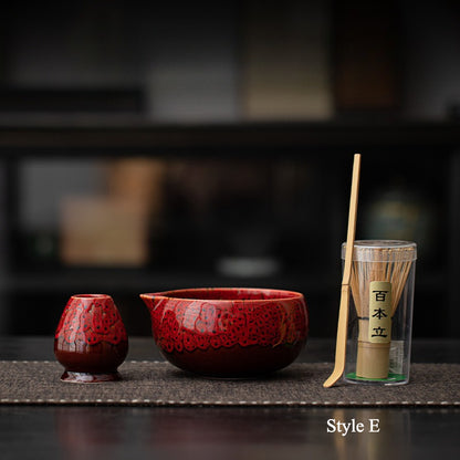 Gohobi Ceramic Matcha Set 109