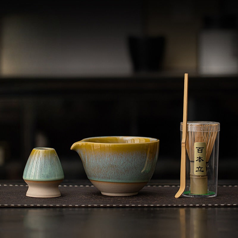 Gohobi Ceramic Matcha Set 101