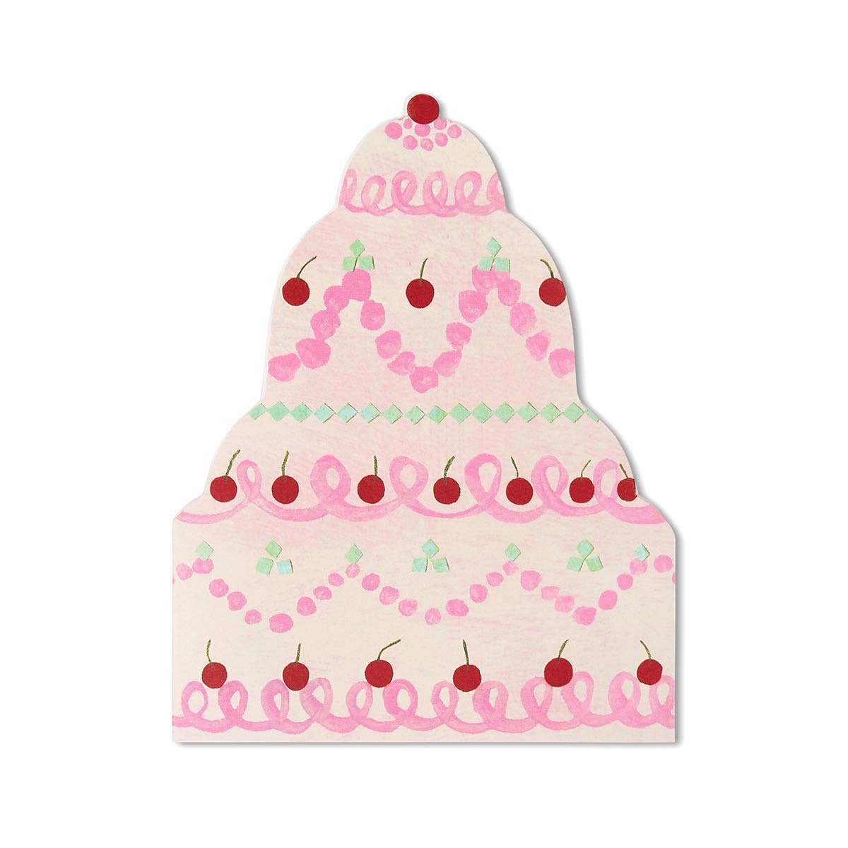 Mortlake Papers Wedding Cake Greeting Card | Birthday & Celebration Cake [Made in the UK]