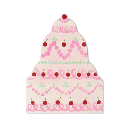 Mortlake Papers Wedding Cake Greeting Card | Birthday & Celebration Cake [Made in the UK]