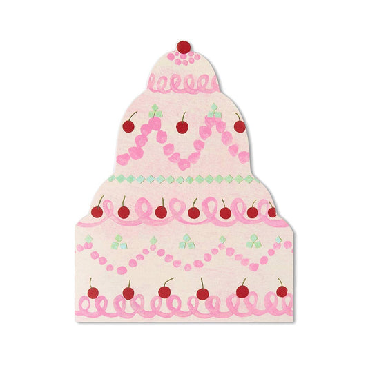 Mortlake Papers Wedding Cake Greeting Card | Birthday & Celebration Cake [Made in the UK]