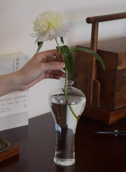 Gohobi Japanese Style Glass Vase