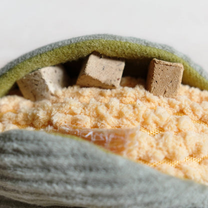 Gohobi x Lambwolf CORN + LEEK SET//ENRICHMENT DOG TOY