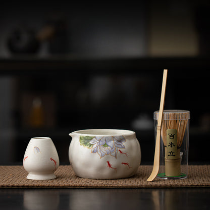 Gohobi Ceramic Matcha Set 137