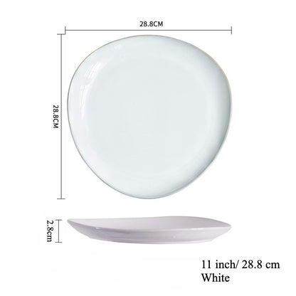 Gohobi Japanese Triangular Plate