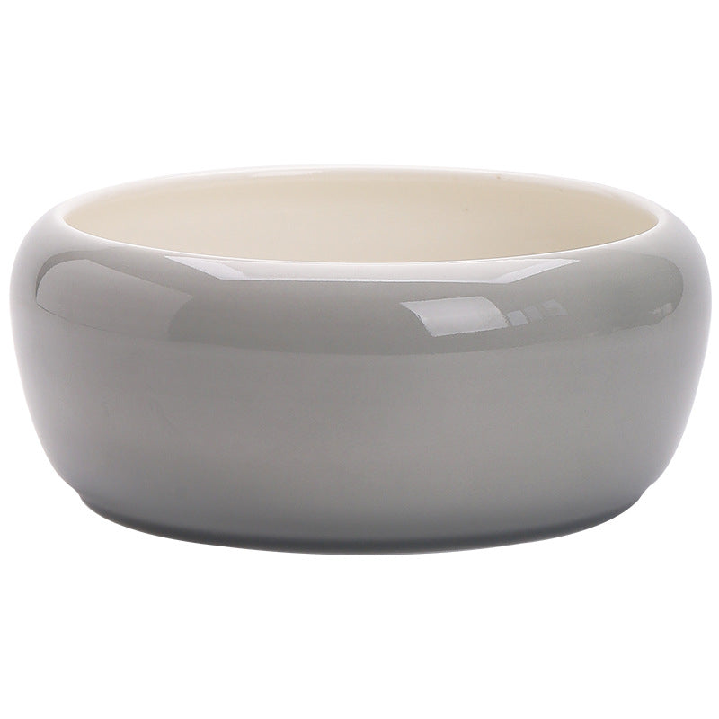 Gohobi Ice Ash Soot Glaze Tea Wash