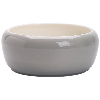 Gohobi Ice Ash Soot Glaze Tea Wash