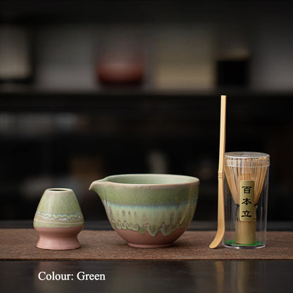 Gohobi Ceramic Matcha Set 062