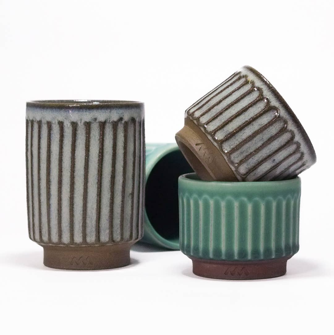Asemi Co. Tea & Coffee Cups - Tanba - yaki Cup Frost [Made in Japan]