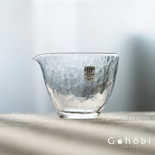 Gohobi Toyo Sasaki Japanese Fair Cup Glass Tea Cup [Made in Japan] – Gongfu Tea Pitcher