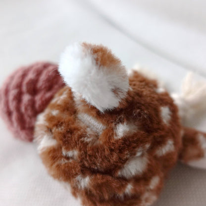Lambwolf FAWN POP // ENRICHMENT DOG TOY // Squeaky Ball