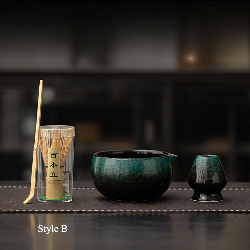 Gohobi Ceramic Matcha Set 087