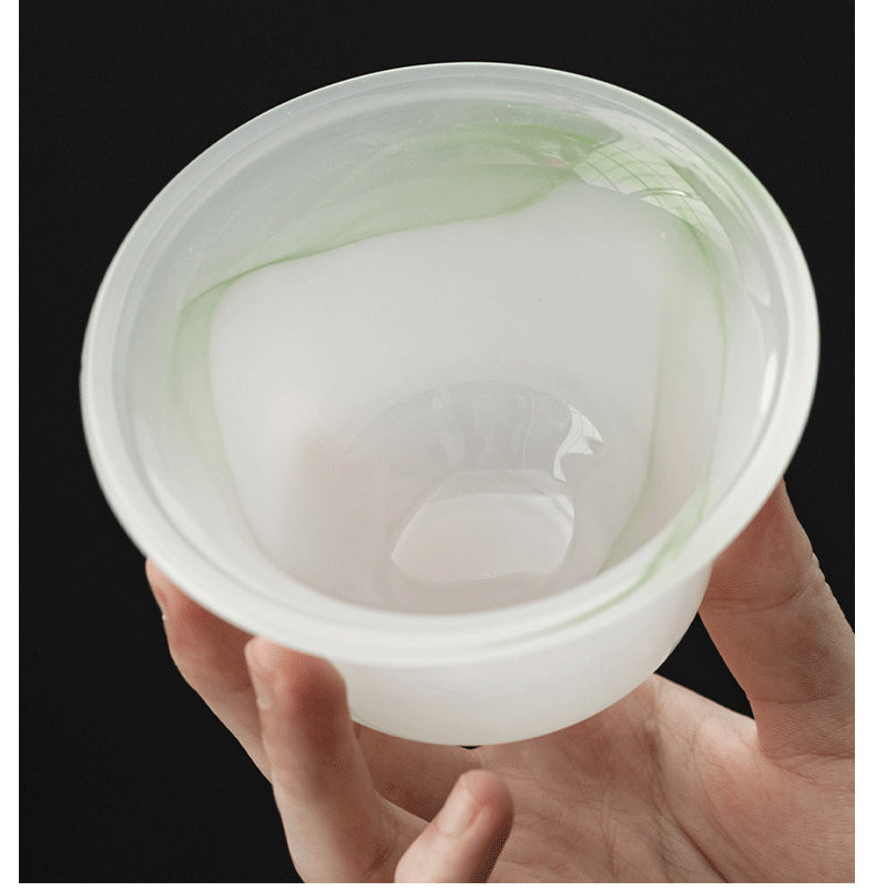 Gohobi Ancient Glazed Three-Talented Cover Gaiwan