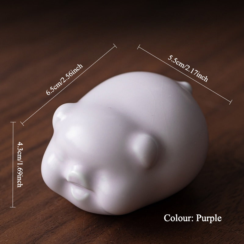 Gohobi Lucky Pig Tea Pet