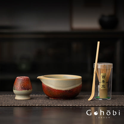 Gohobi Ceramic Matcha Set 124