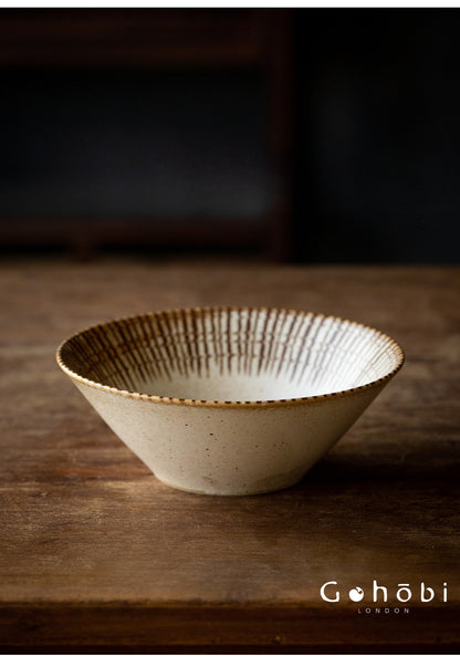 Gohobi Japanese Mino-yaki Pine Leaf Ceramic Plate [Made in Japan] – Retro Light Luxury Tableware
