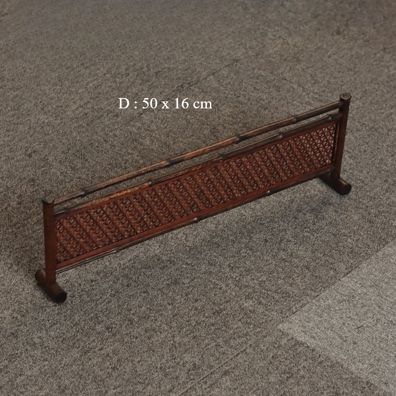 Gohobi Bamboo Gongfu Tea Screen – Chinese Tea Ceremony Table Divider