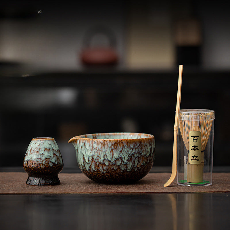 Gohobi Ceramic Matcha Set 066