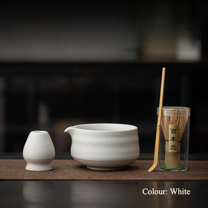 Gohobi Ceramic Matcha Set 107