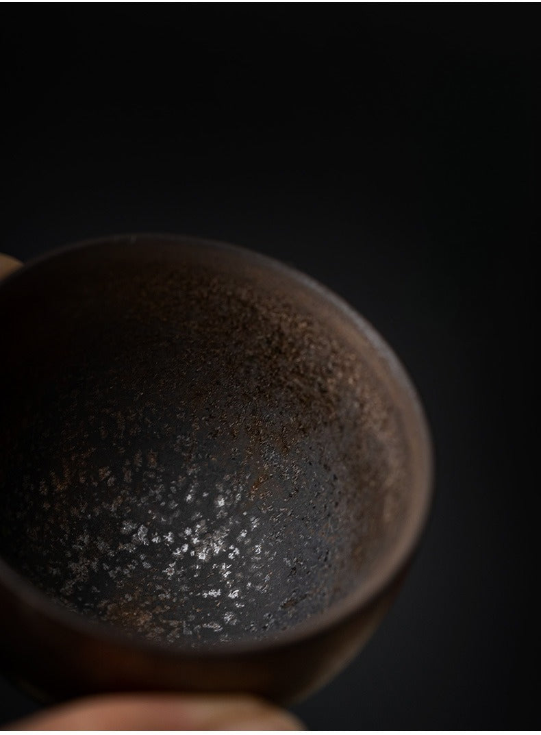 Gohobi Gilded Kung Fu Tea Cup