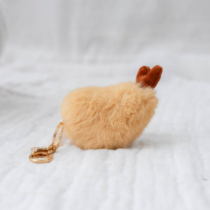 Lambwolf // Tempura Charm Key Chain