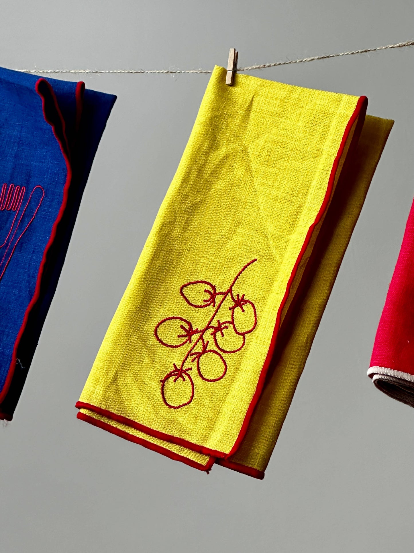 HereThe Linen Blend Napkins - Cutlery (Set of 2)