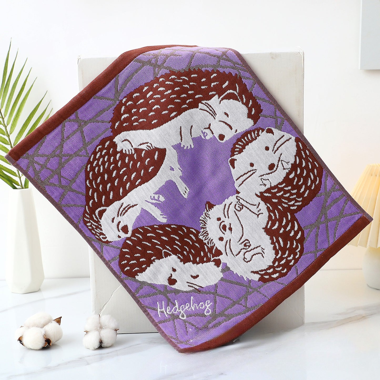 Gohobi Three-Layer Cotton Gauze Towel