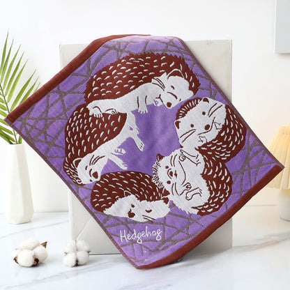 Gohobi Three-Layer Cotton Gauze Towel